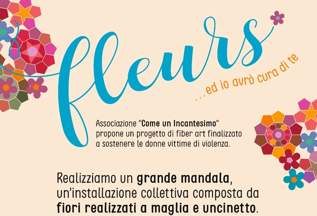 FLEURS... ED IO AVRÒ CURA DI TE