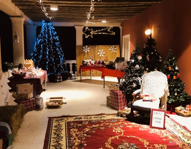 NATALE IN COLLINA A CREAZZO