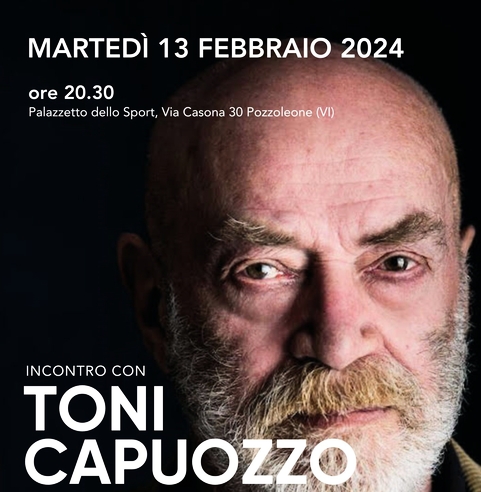 INCONTRO CON TONI CAPUOZZO