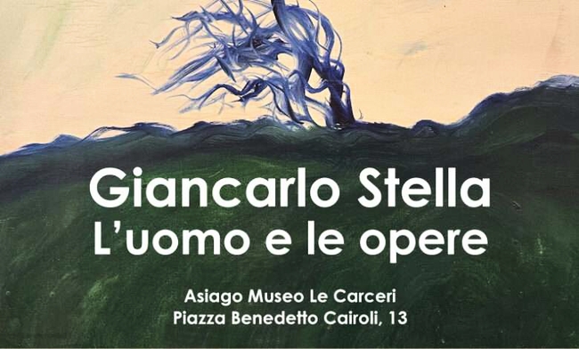 GIANCARLO STELLA - L'UOMO E LE OPERE