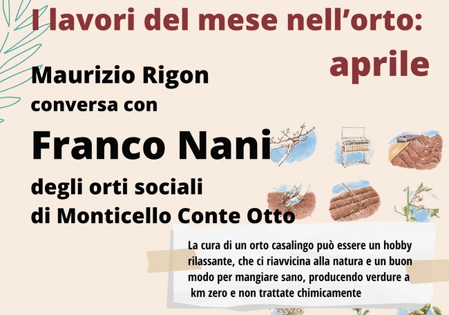 I LAVORI DEL MESE NELL’ORTO: APRILE