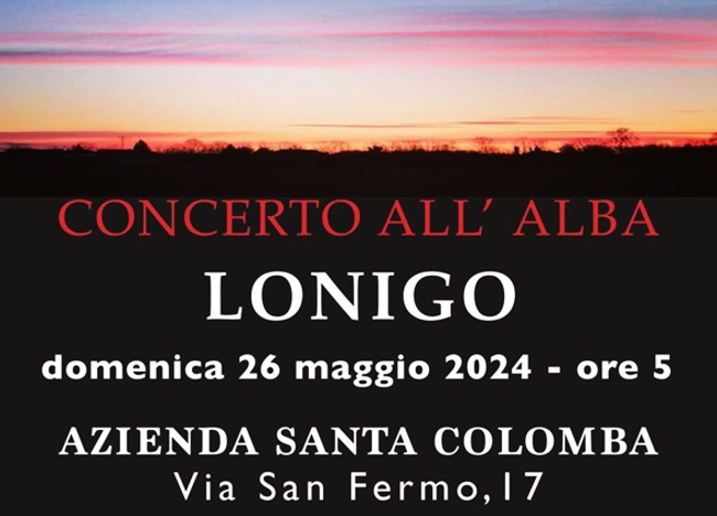 CONCERTO ALL'ALBA