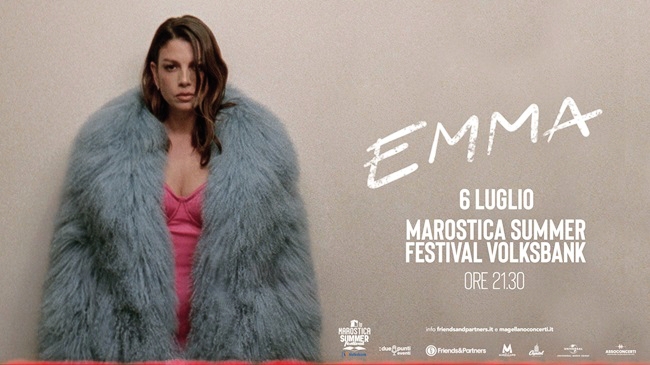MAROSTICA SUMMER FESTIVAL - EMMA