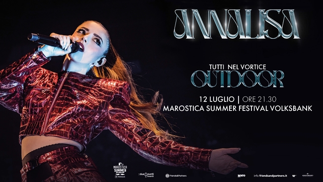 MAROSTICA SUMMER FESTIVAL - ANNALISA