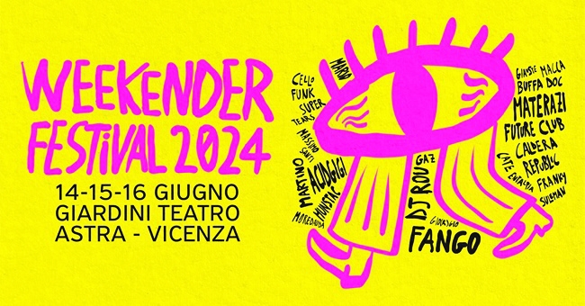 WEEKENDER FESTIVAL 2024