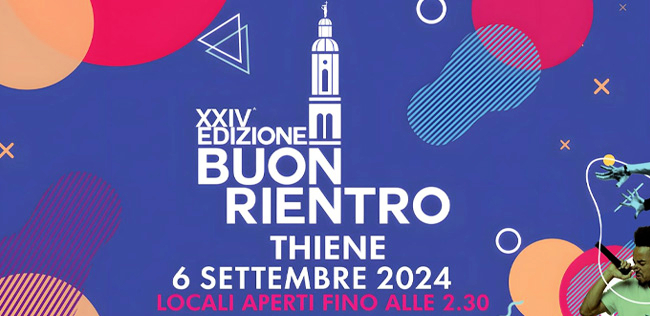 FESTA DEL BUON RIENTRO