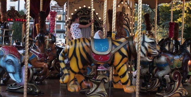 LUNA PARK A CAMPO MARZO