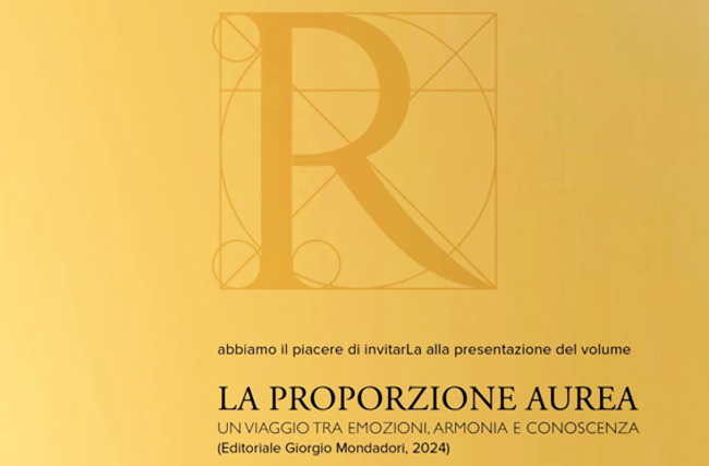LA PROPORZIONE AUREA - UN VIAGGIO TRA EMOZIONI, ARMONIA E CONOSCENZA