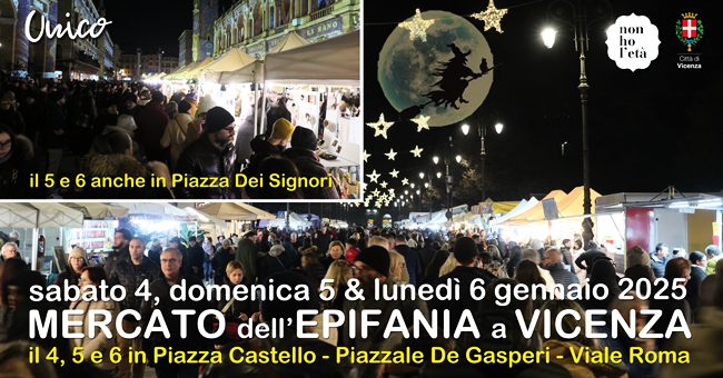 MERCATO DELL'EPIFANIA