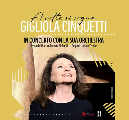 A VOLTE SI SOGNA - CONCERTO DI GIGLIOLA CINQUETTI