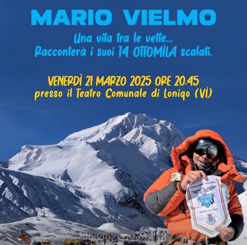 MARIO VIELMO - UNA VITA TRA LE VETTE...