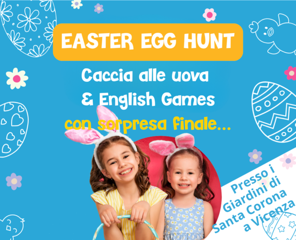 EASTER EGG HUNT - CACCIA ALLE UOVA NEL CENTRO STORICO PER BAMBINI