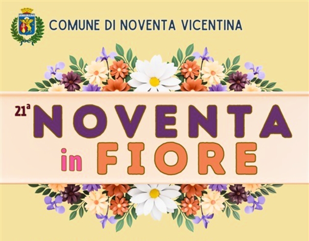 FESTA DI PRIMAVERA: NOVENTA IN FIORE 2025