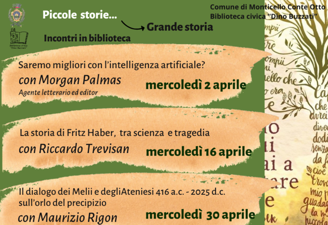 PICCOLE STORIE... GRANDE STORIA