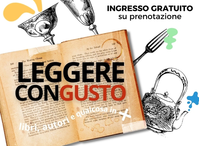 LEGGERE CON GUSTO – LIBRI, AUTORI E QUALCOSA IN PIÙ