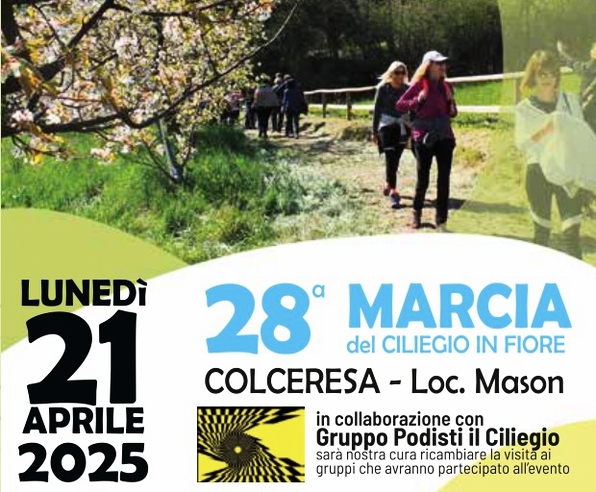 28° MARCIA DEL CILIEGIO IN FIORE