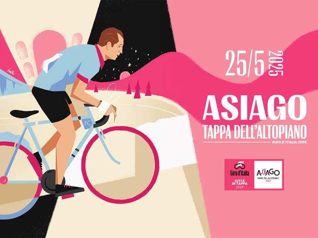 GIRO D'ITALIA 2025 - ASIAGO, TAPPA DELL'ALTOPIANO