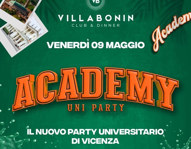 ACADEMY - UNI PARTY