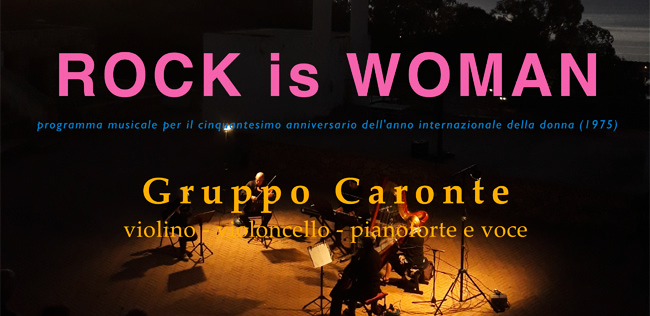 ROCK IS WOMAN