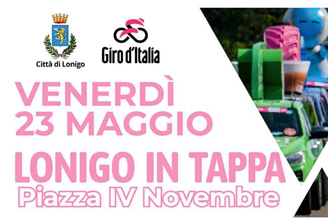 LONIGO IN TAPPA - SULLE STRADE DEL GIRO