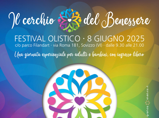 IL CERCHIO DEL BENESSERE - FESTIVAL OLISTICO