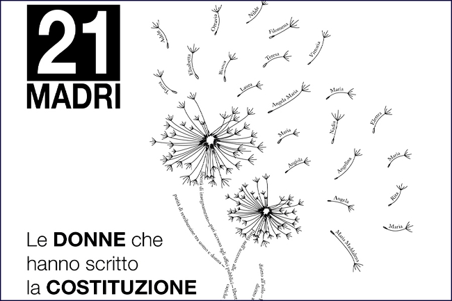 21 MADRI. LE DONNE CHE HANNO SCRITTO LA COSTITUZIONE