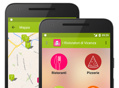 Scarica l'App dei Ristoratori di Vicenza